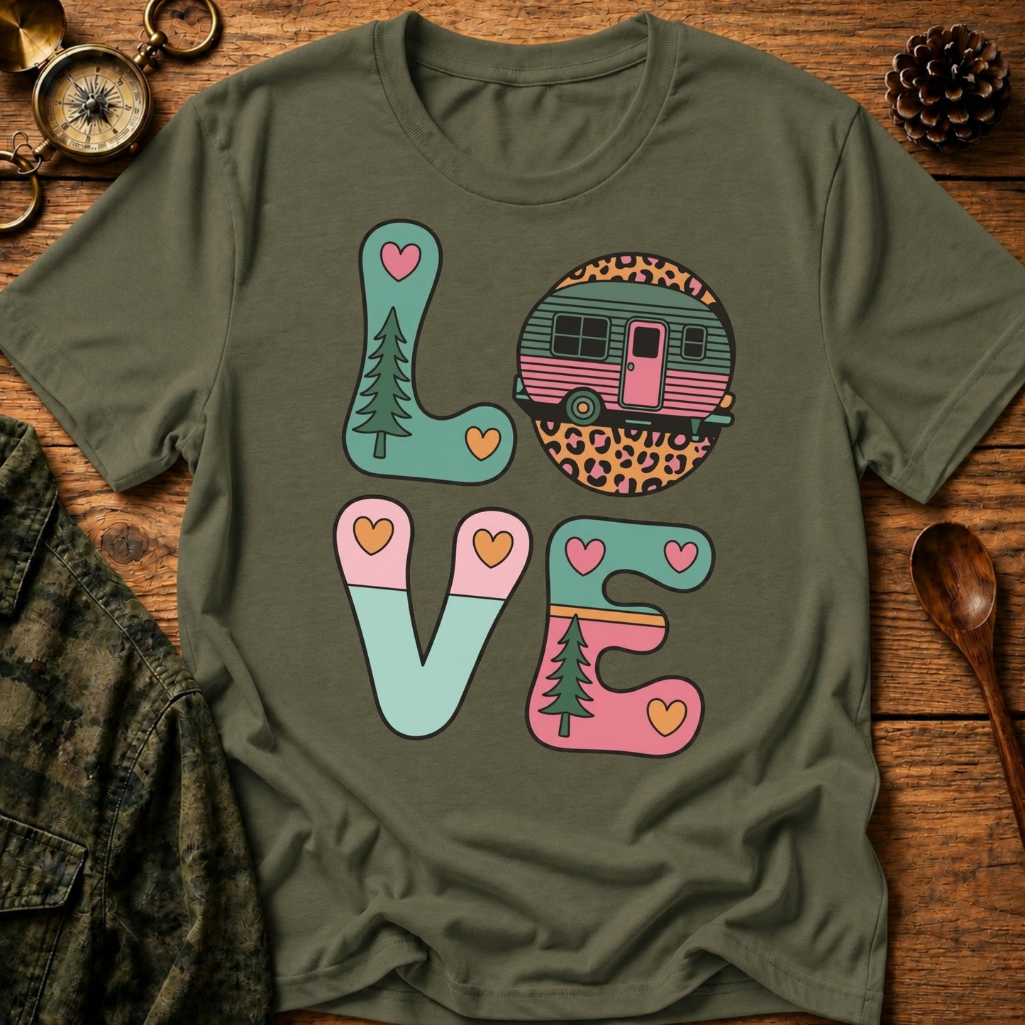 Camper Love T-Shirt