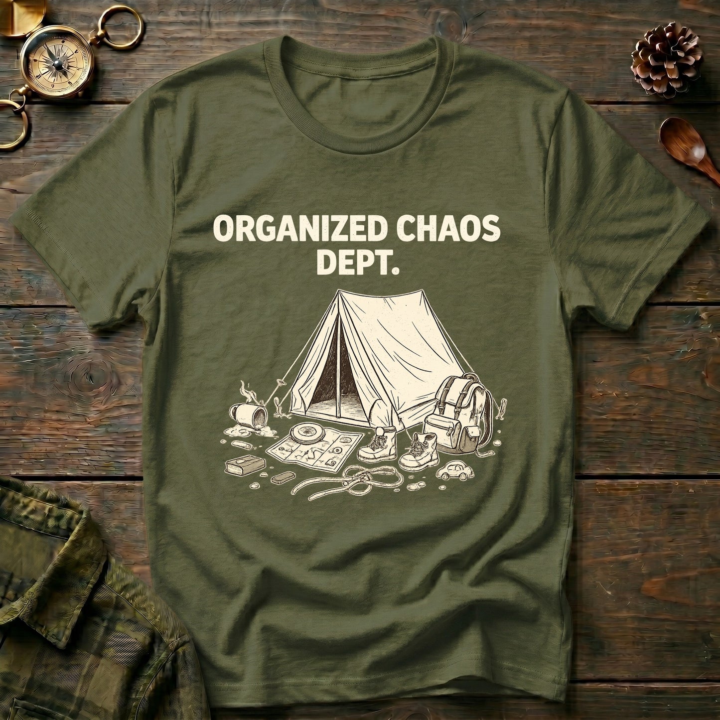 Organized Chaos Dept T-Shirt