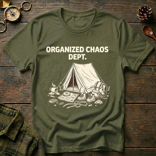 Organized Chaos Dept T-Shirt