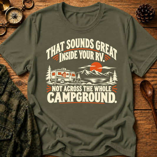 RV Volume Control T-Shirt