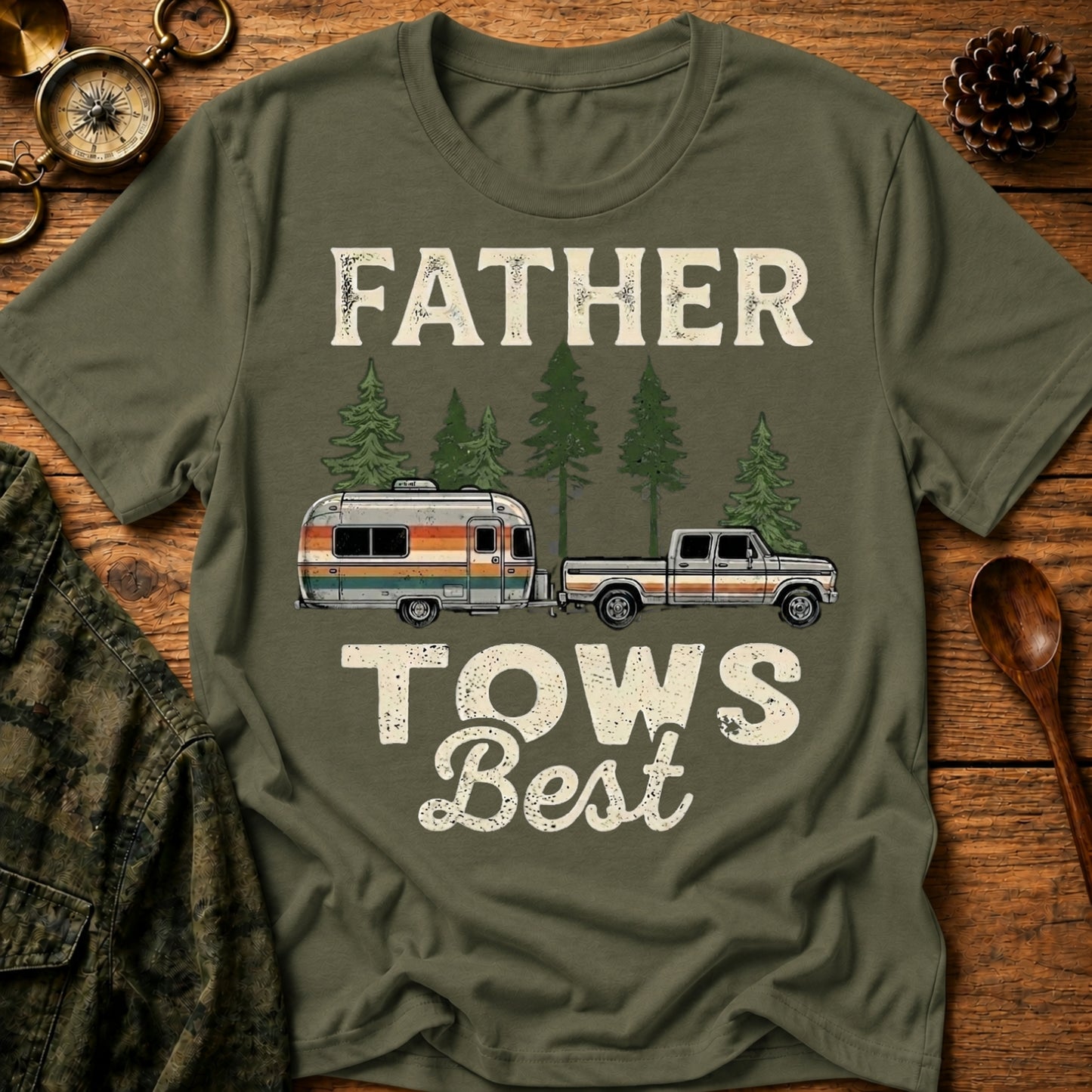 Father Tows T-Shirt