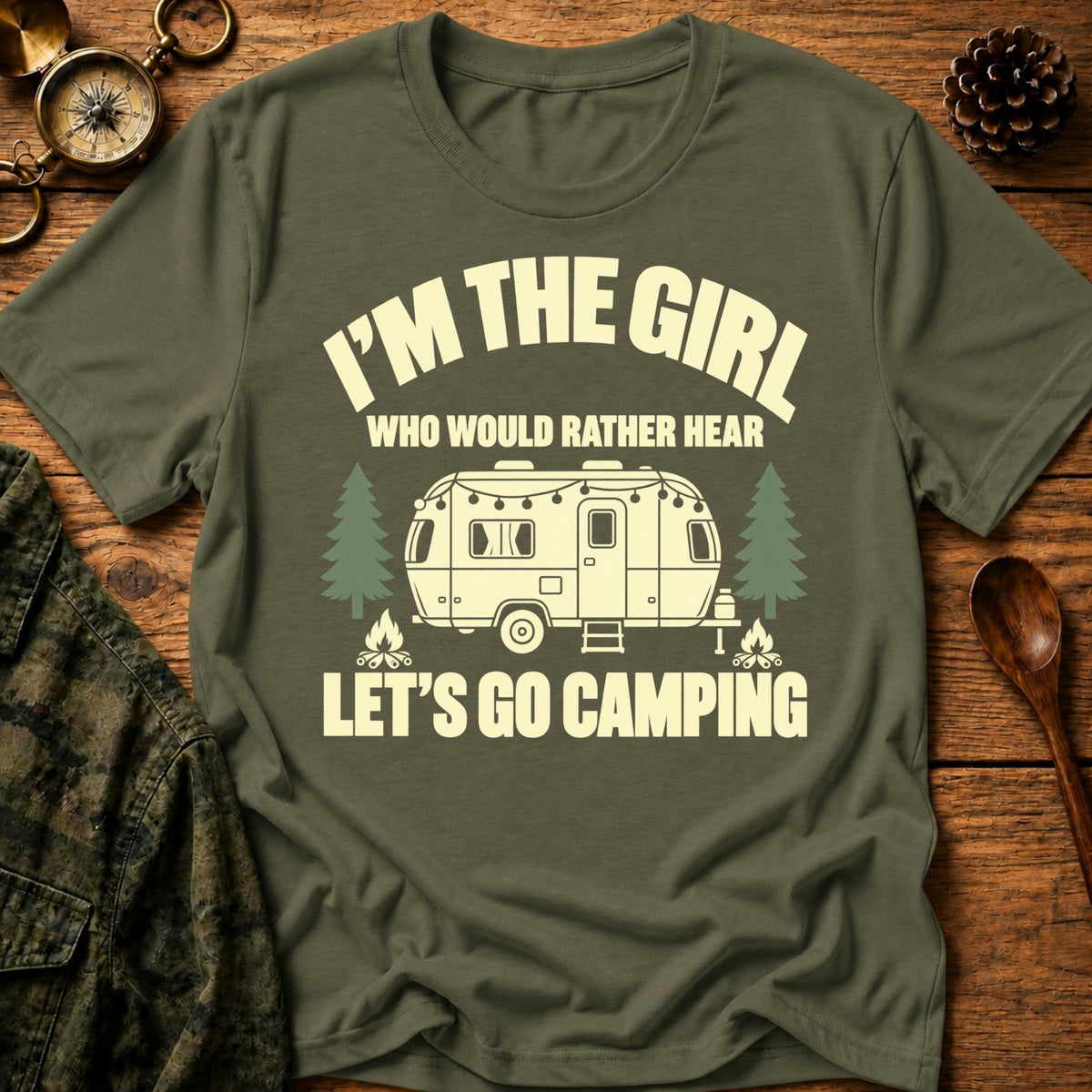 Rather Be Camping T-Shirt