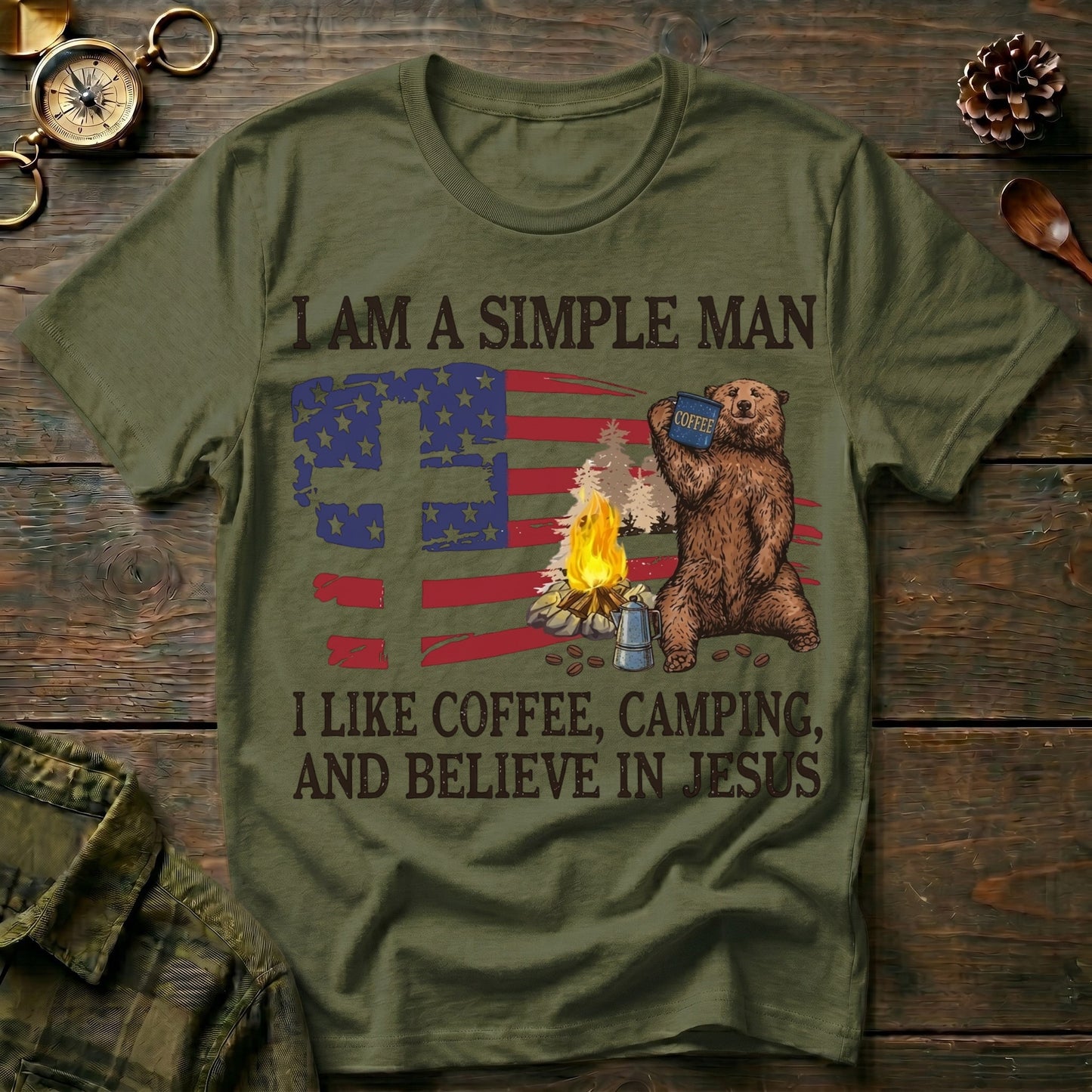 Simple Man T-Shirt
