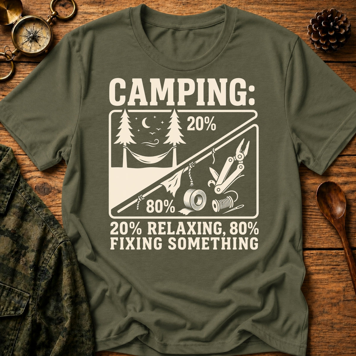 Camp Mechanic T-Shirt