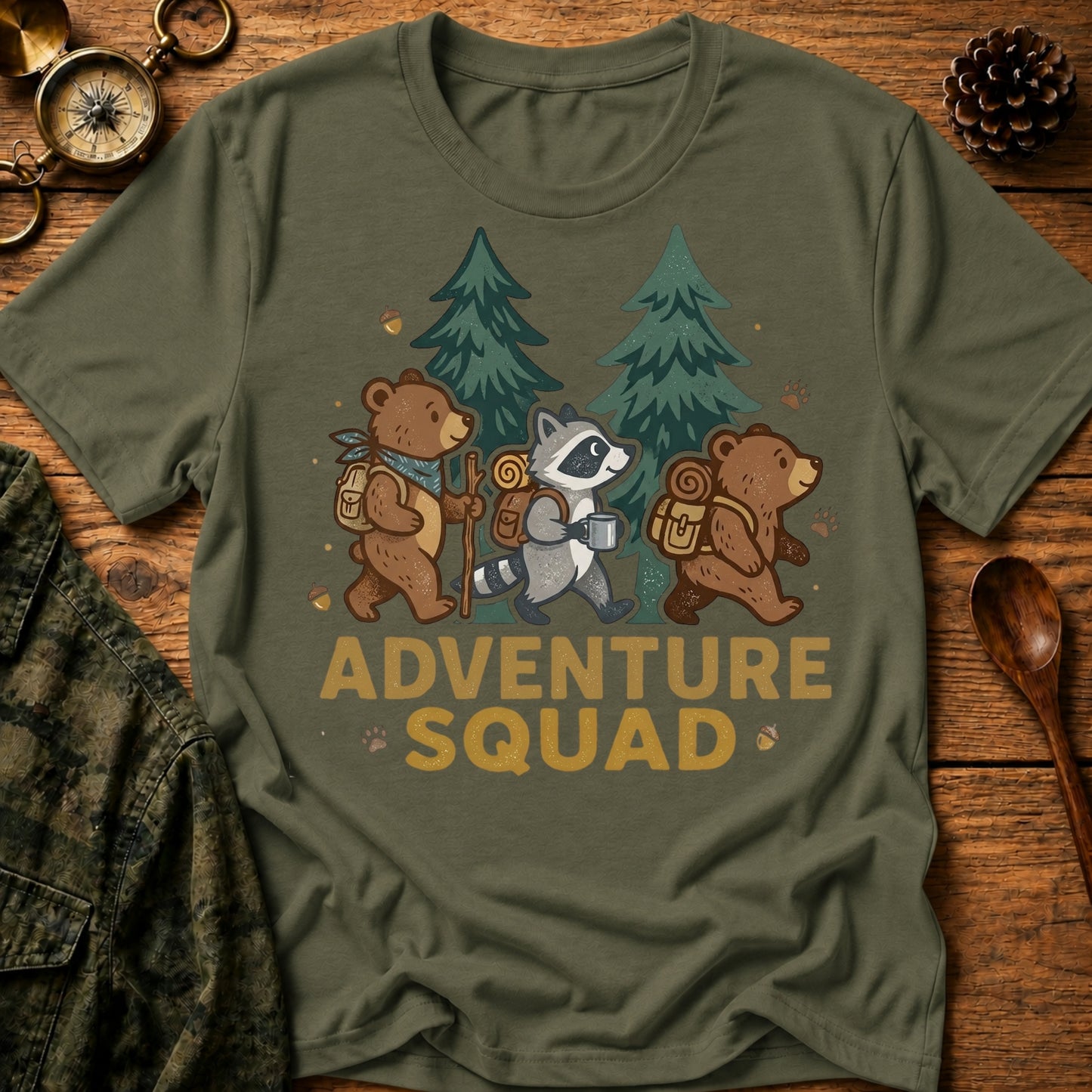 Adventure Squad T-Shirt