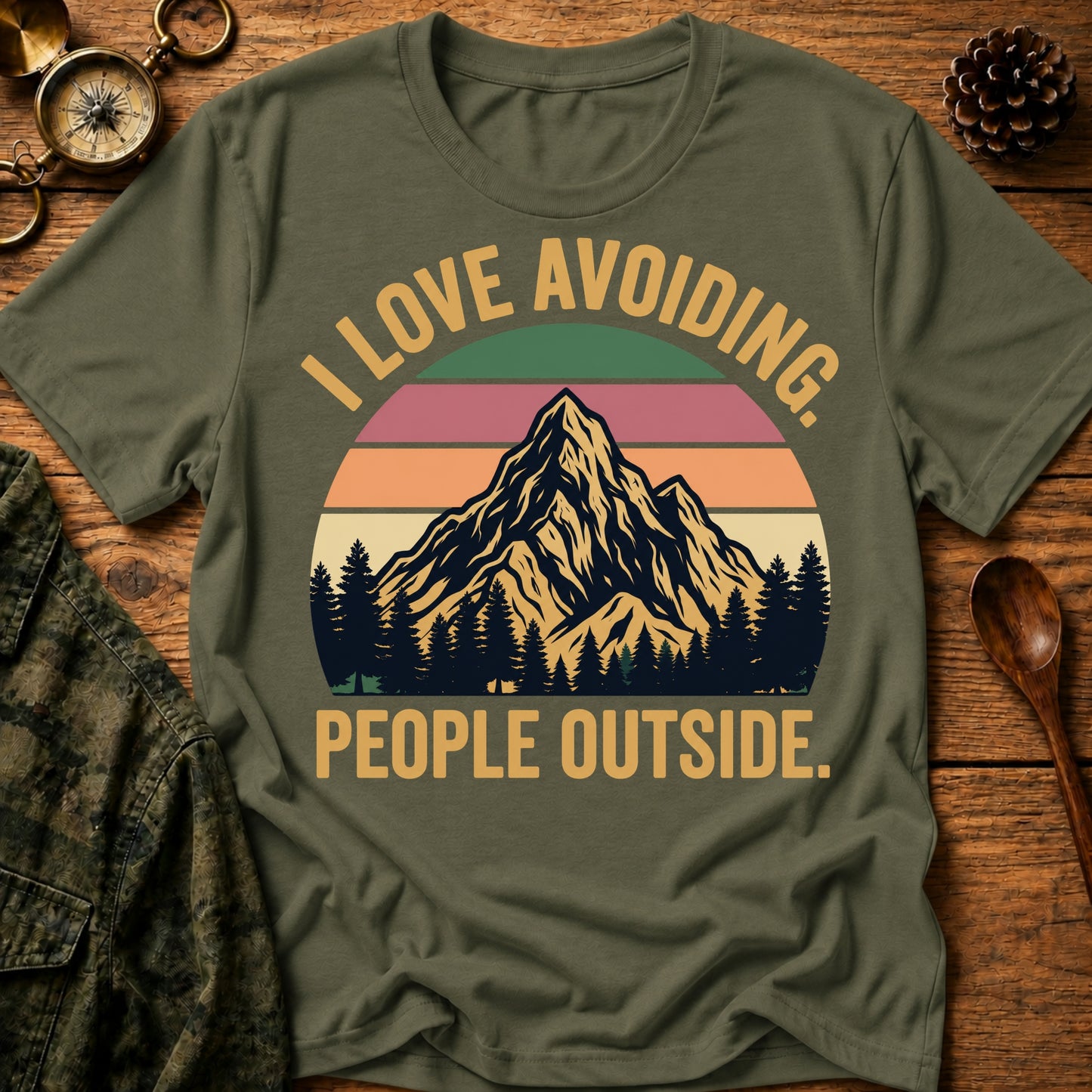 Outdoor Introvert T-Shirt