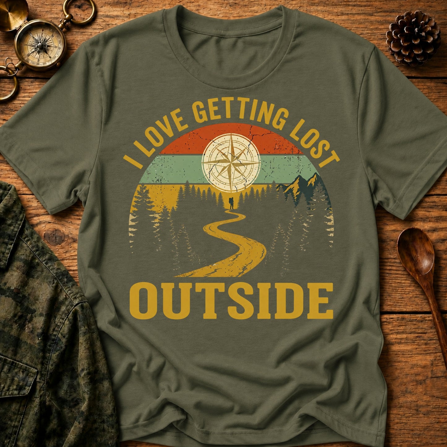 Lost Outside T-Shirt