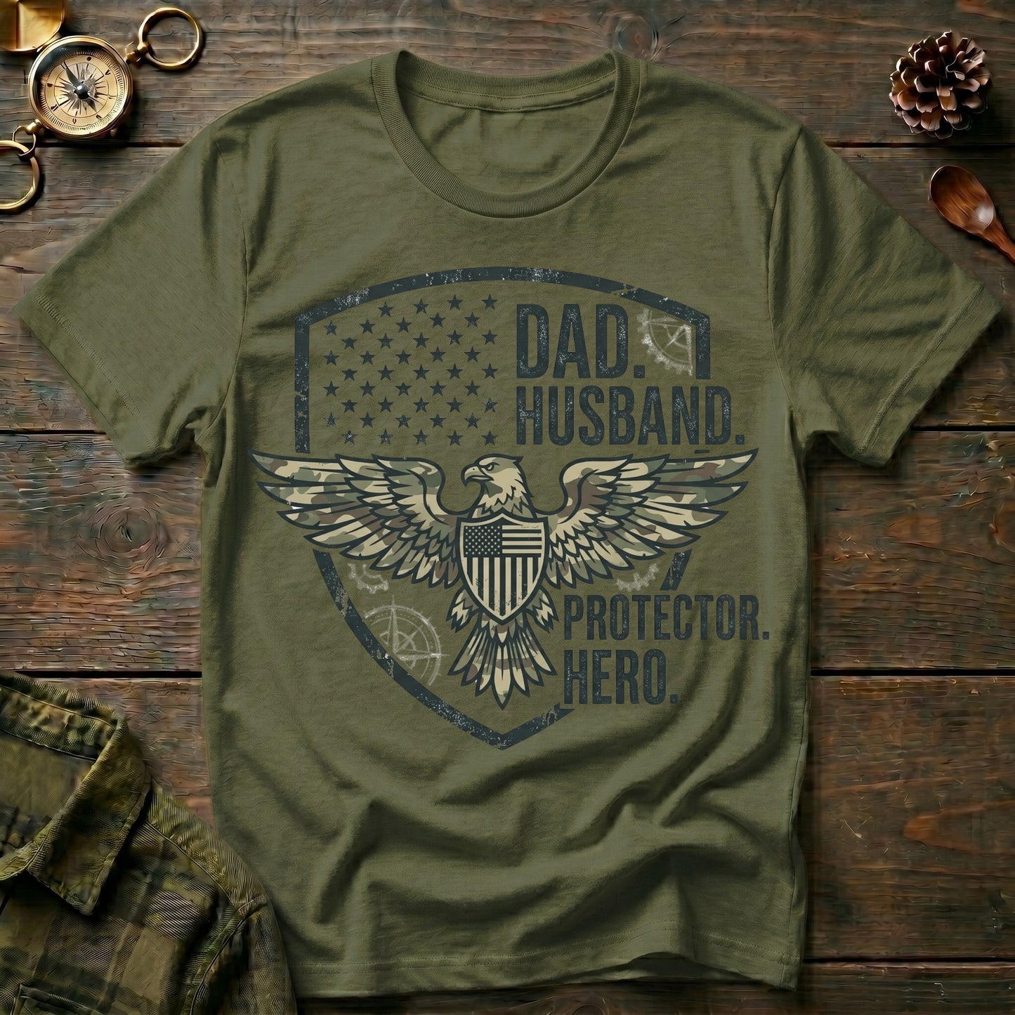 Protector Dad T-Shirt