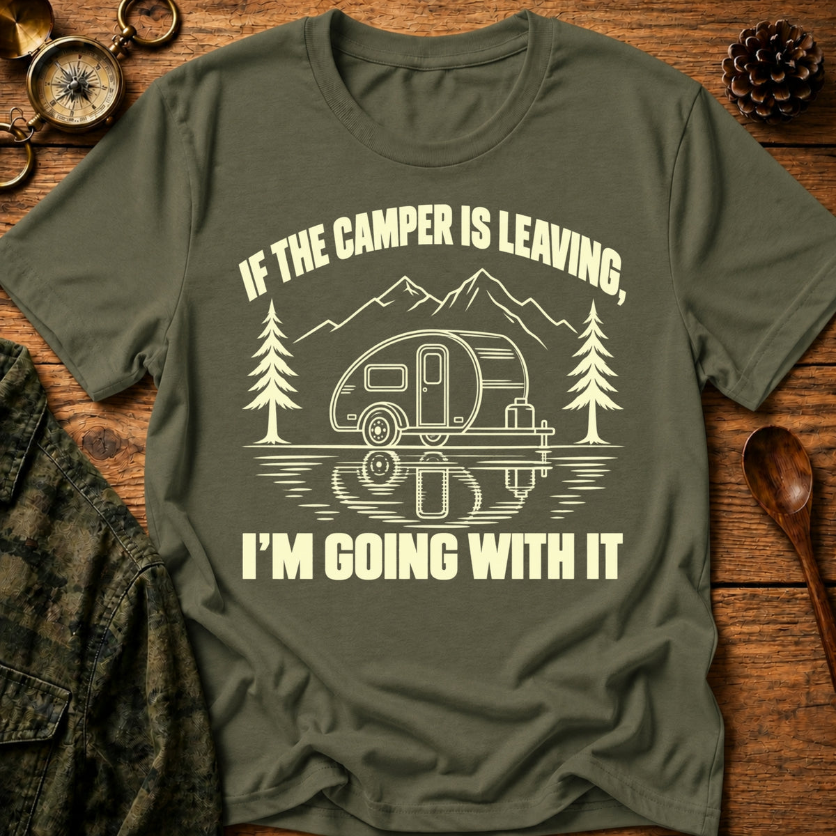 I'm Going With It T-Shirt