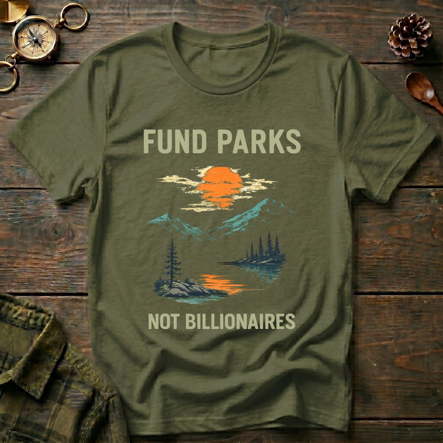 Fund Parks T-Shirt