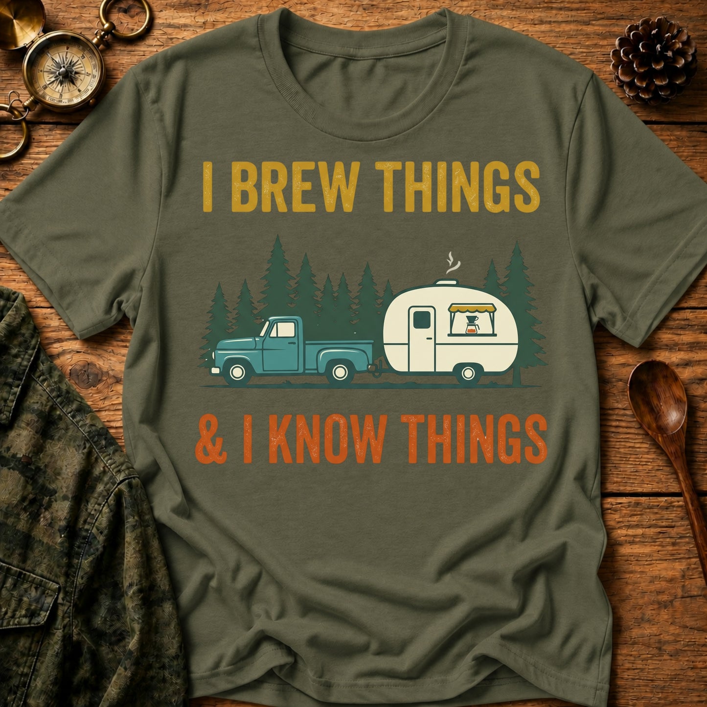 Brew & Know Things T-Shirt