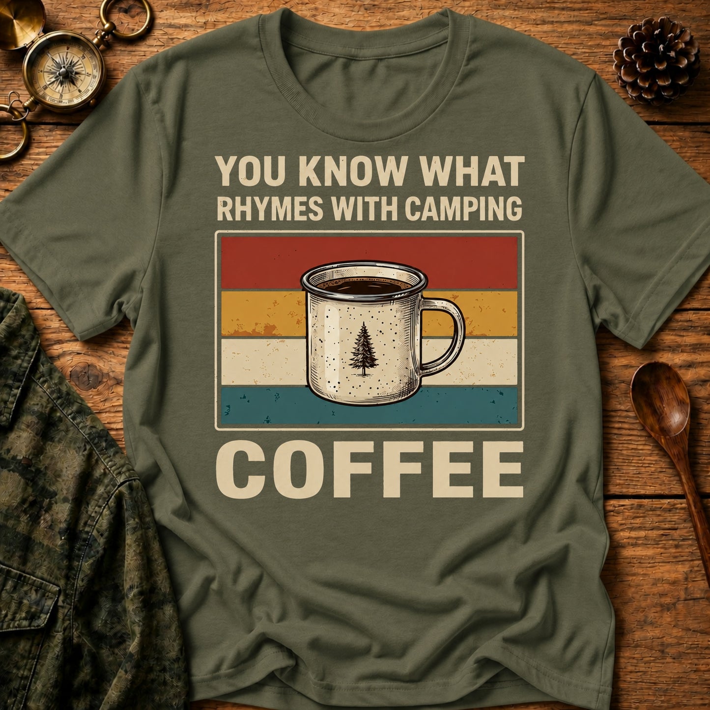 Coffee Rhymes T-Shirt