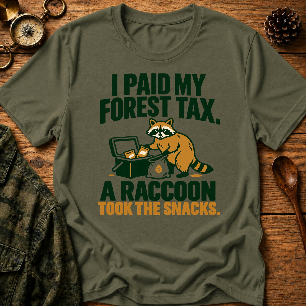 Forest Tax T-Shirt