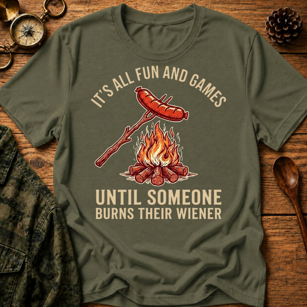 Burnt Wiener T-Shirt