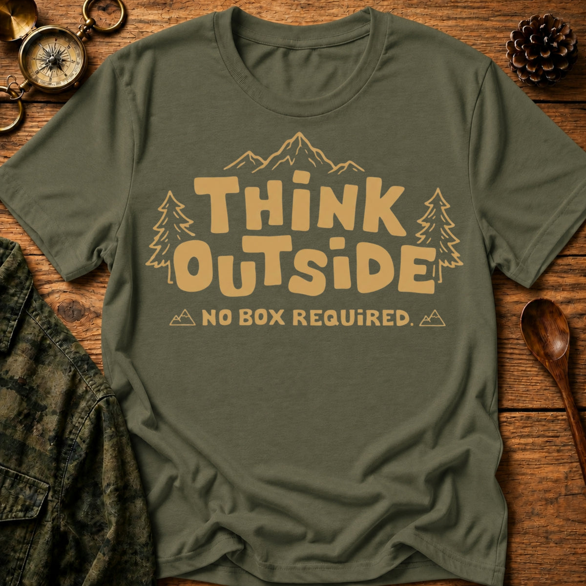 Think Outside T-Shirt