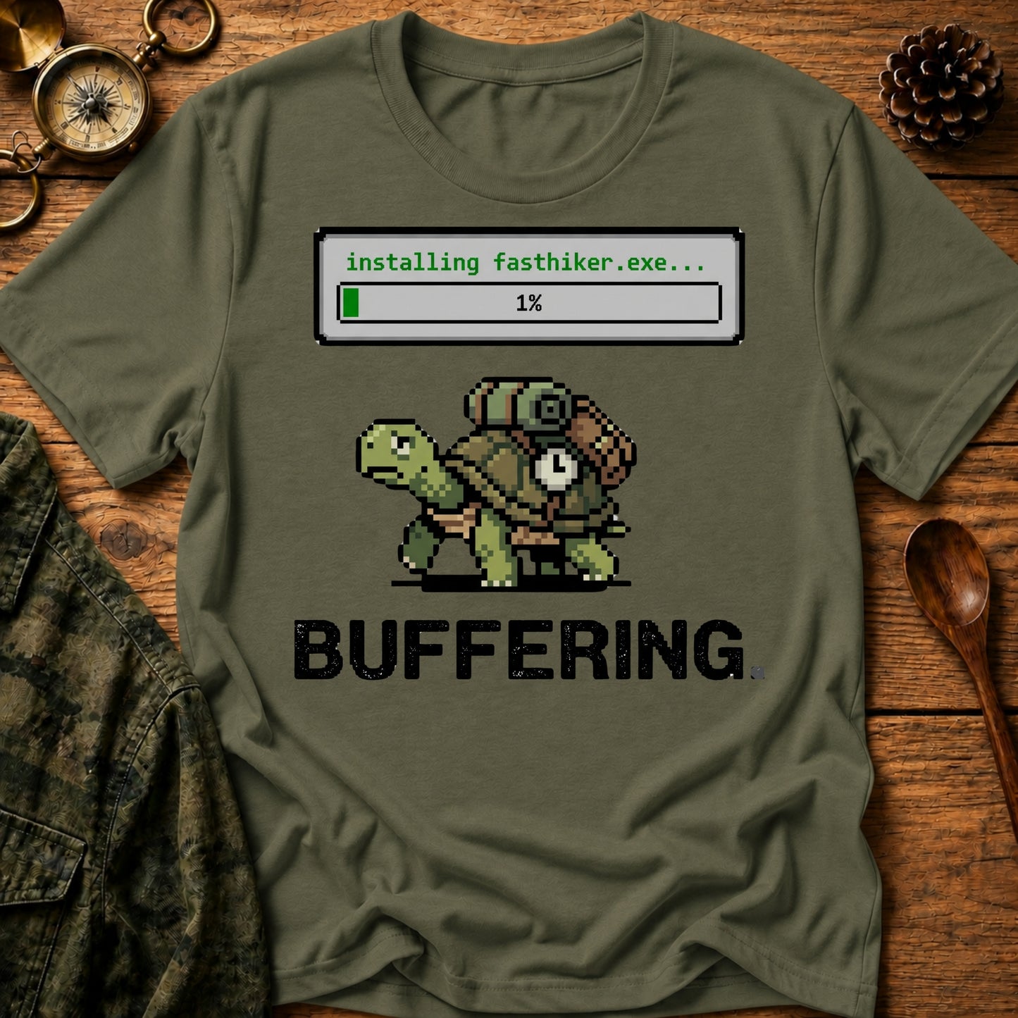 FastHiker Loading T-Shirt