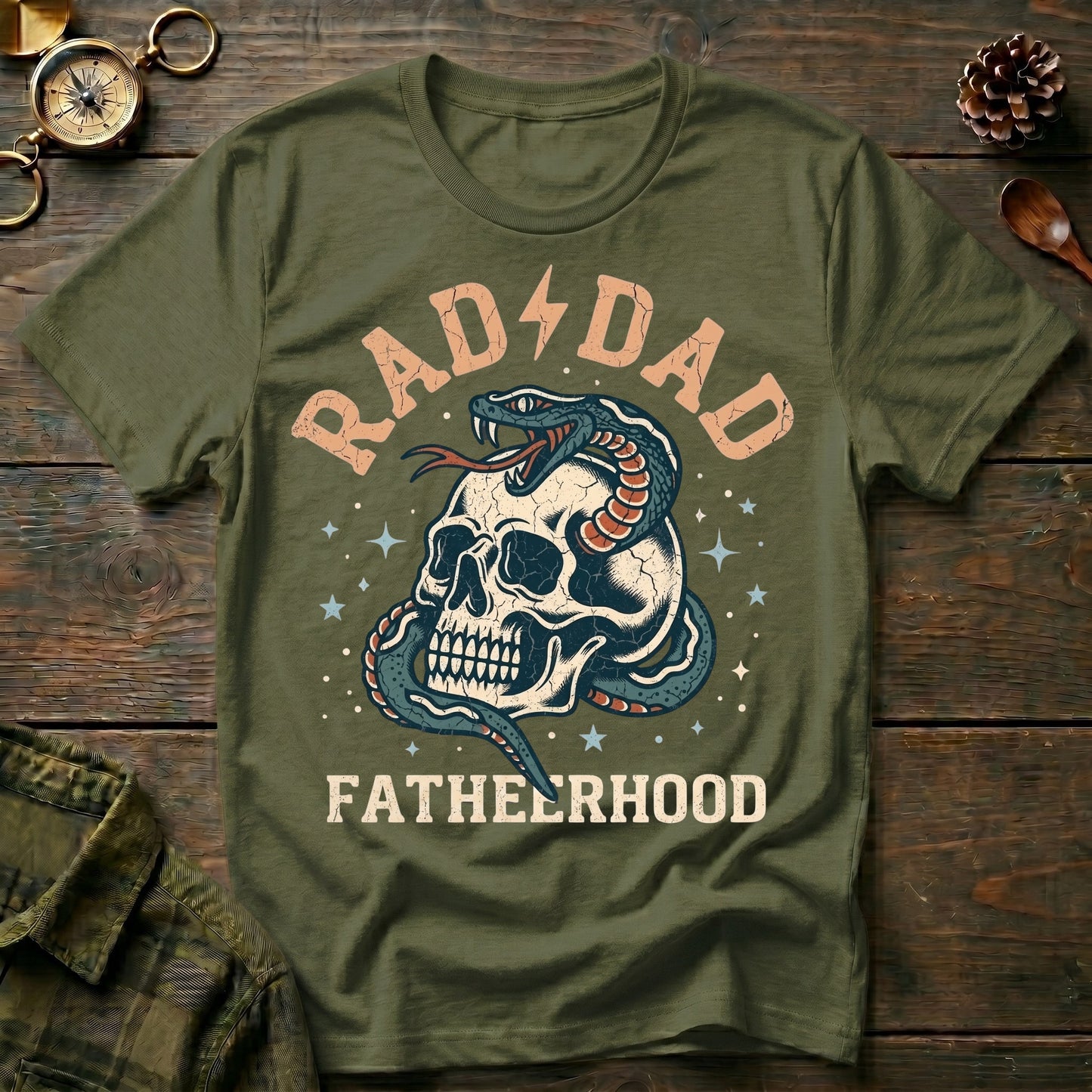 Rad Dad T-Shirt