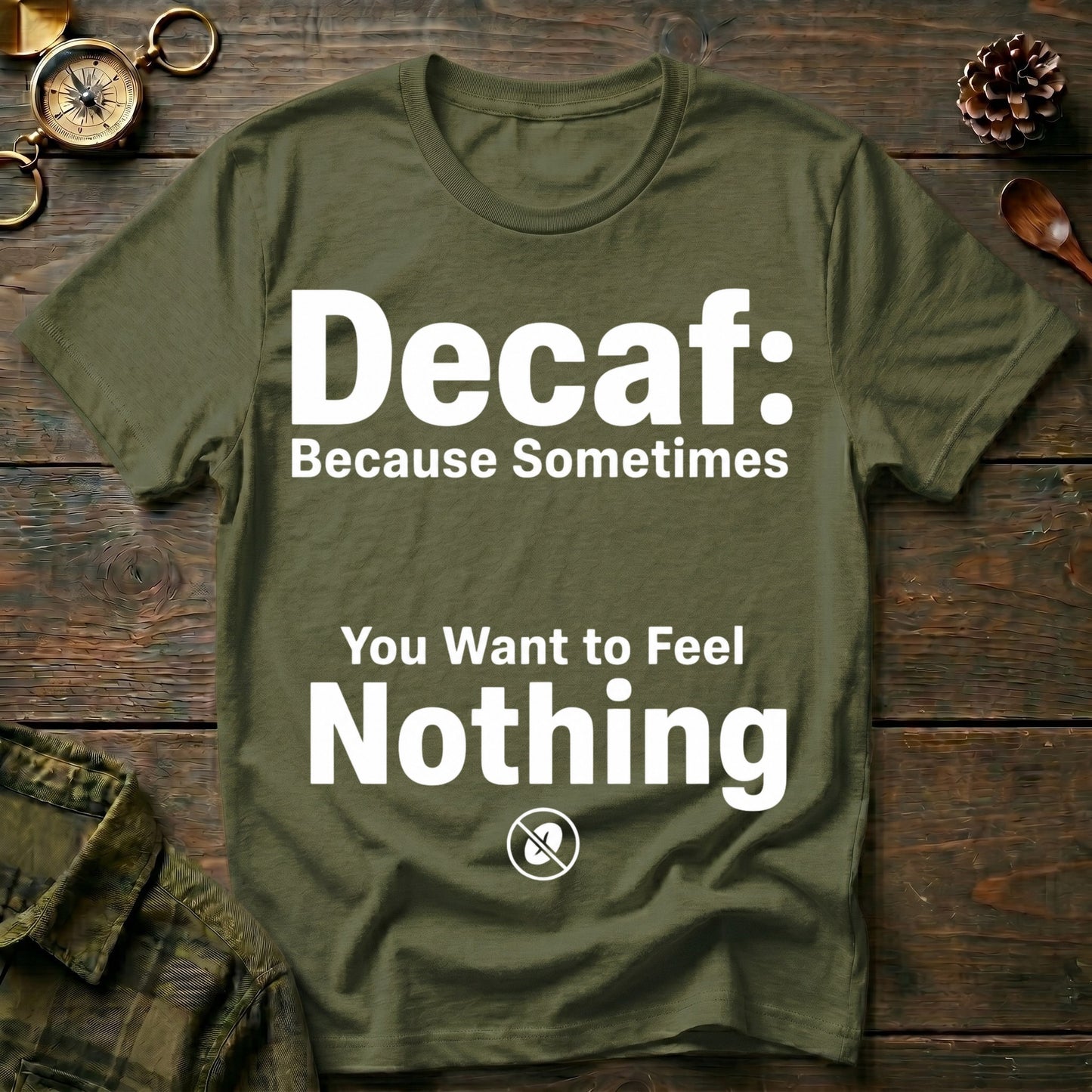 Decaf Nothing T-Shirt