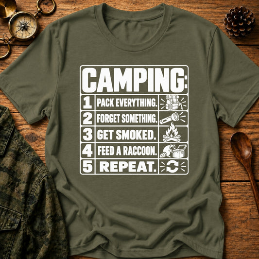 Camping Rules T-Shirt