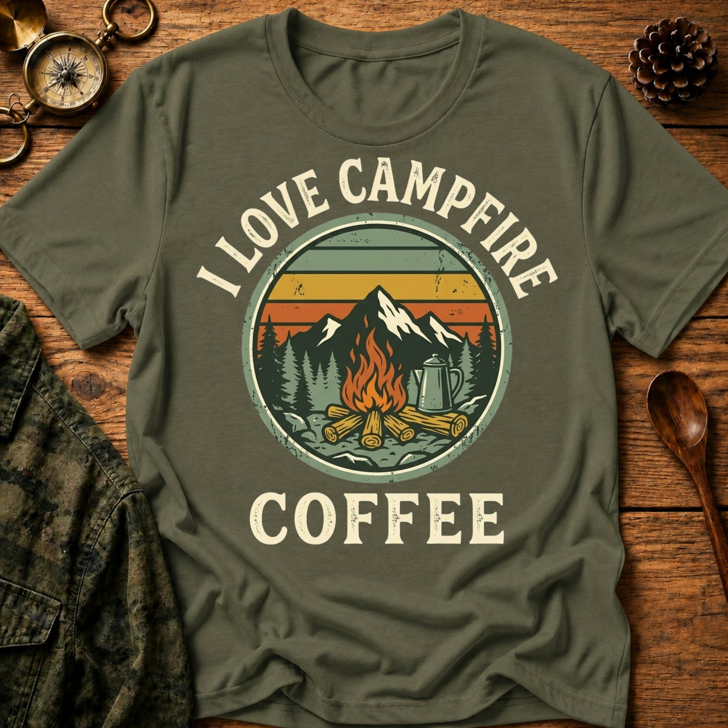 Campfire Coffee T-Shirt