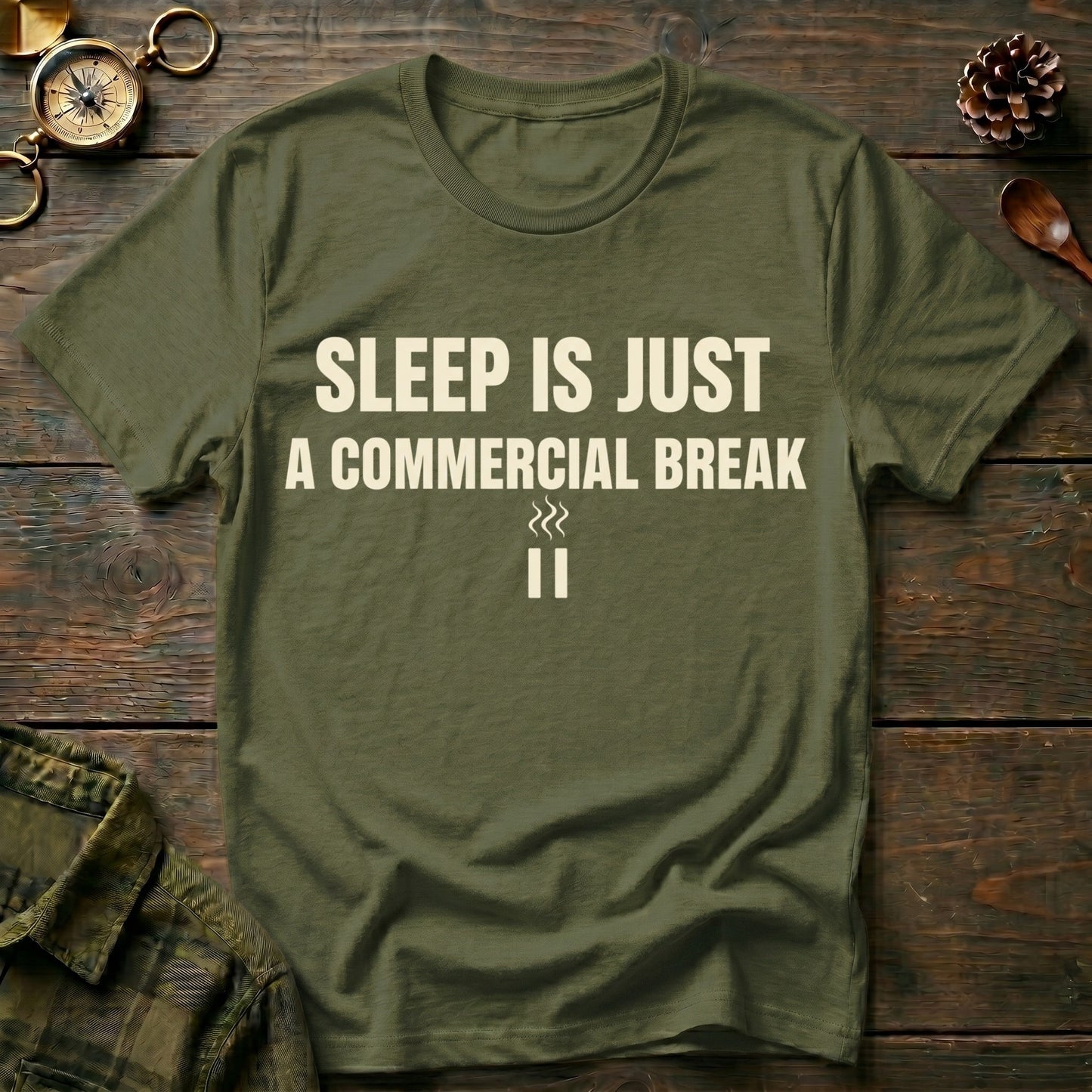 Commercial Break T-Shirt
