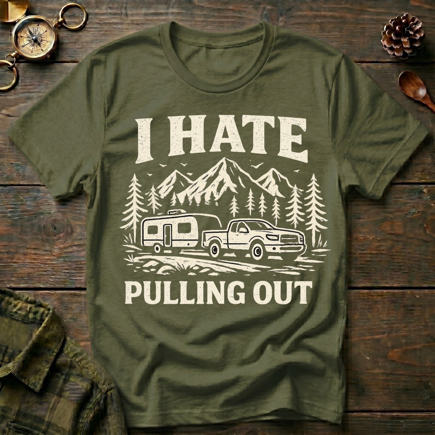 Pulling Out T-Shirt
