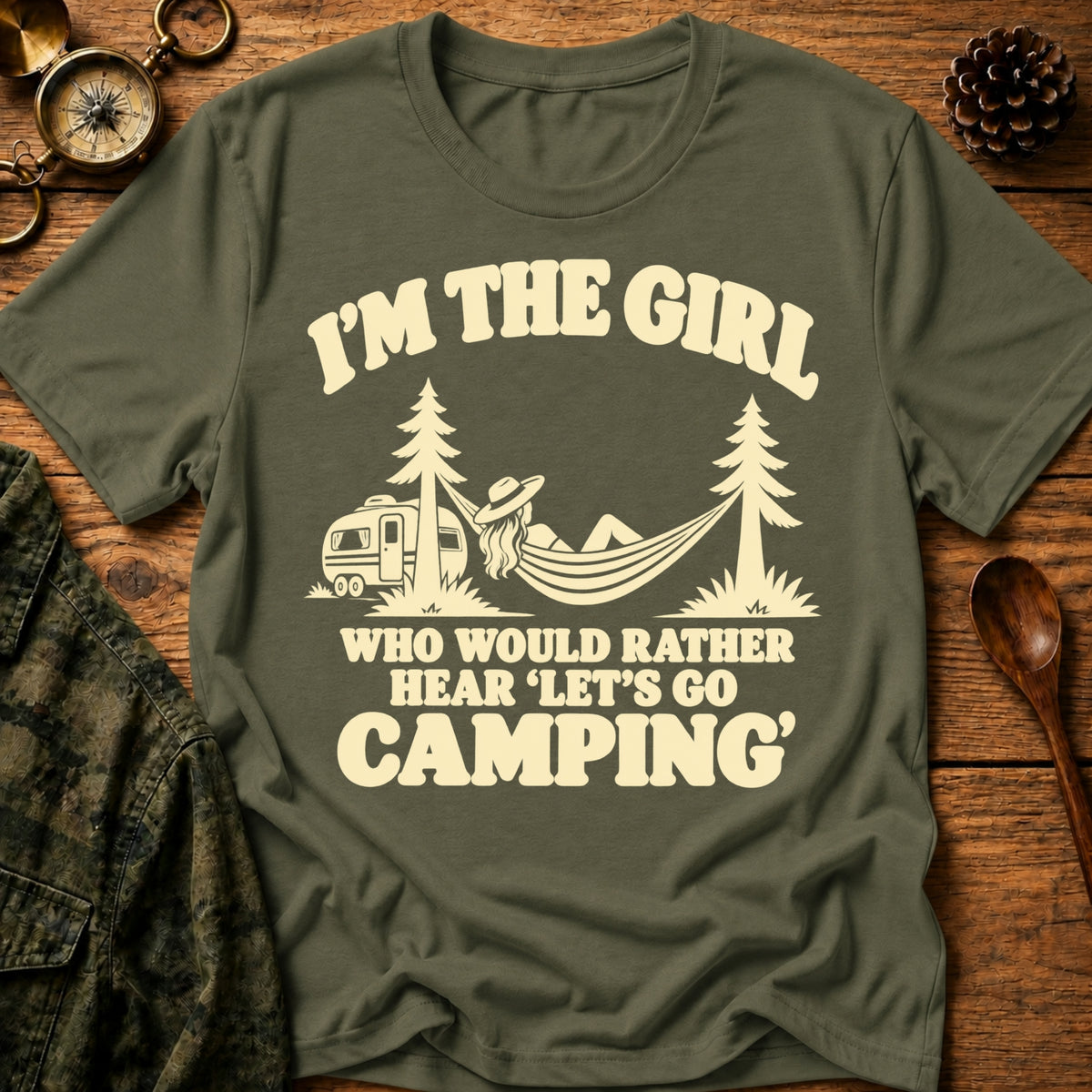 Camping I'm In T-Shirt
