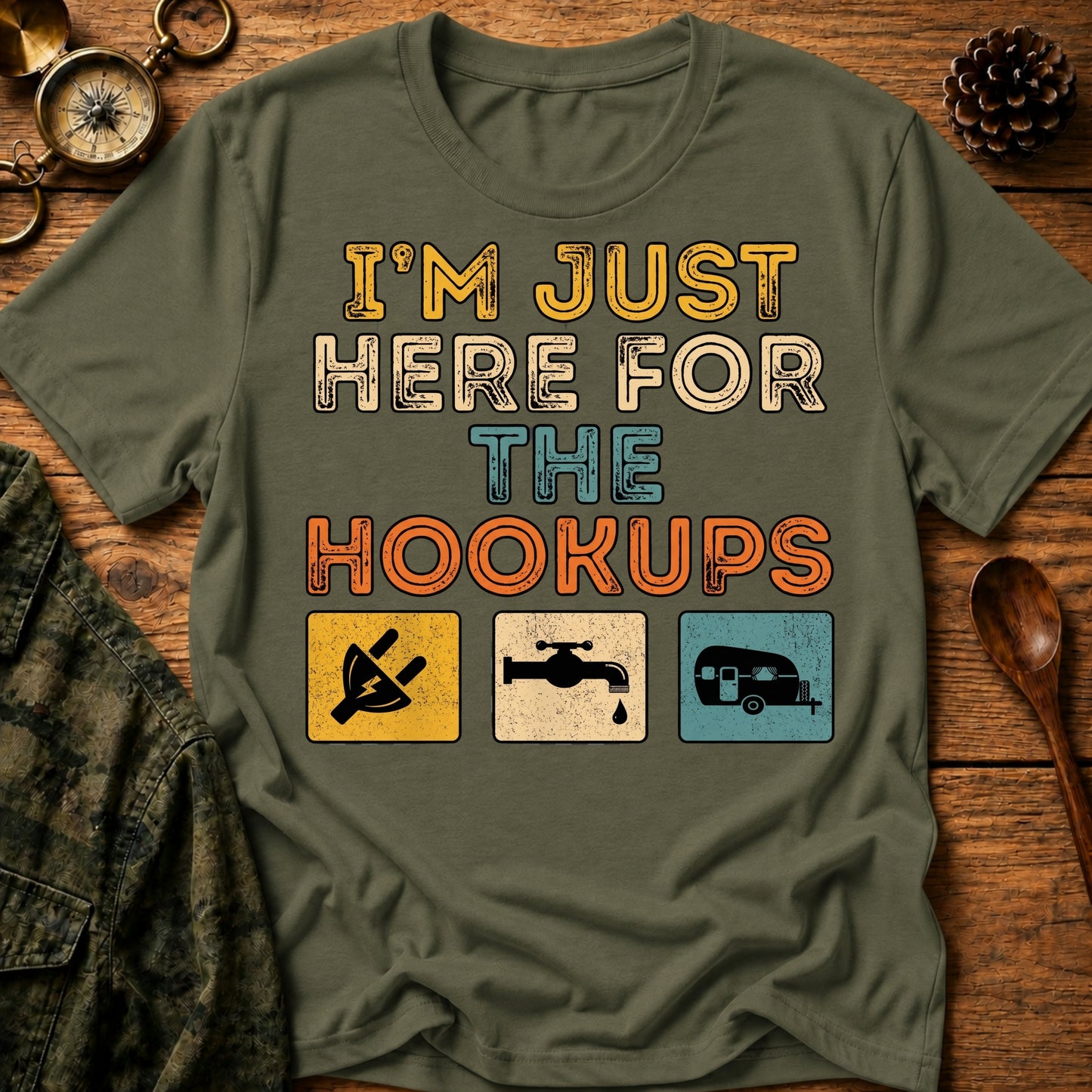 Hookup Society T-Shirt