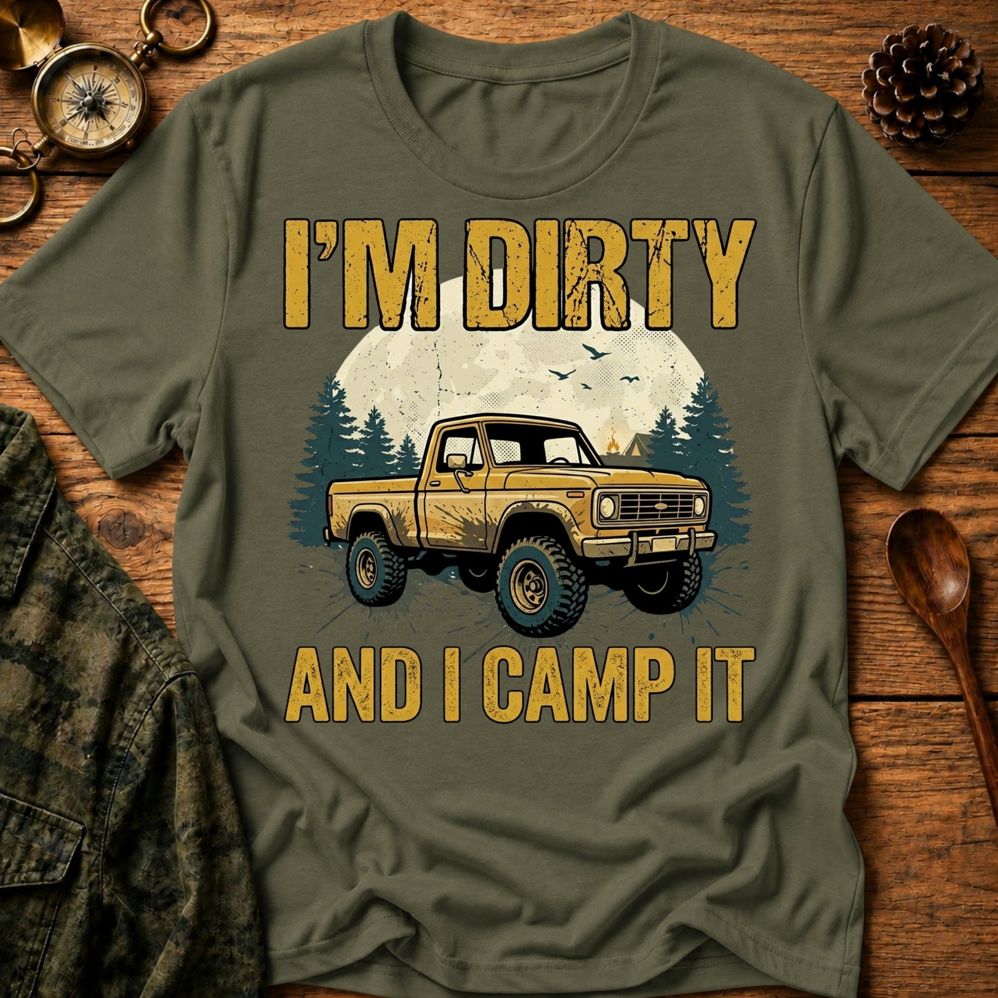 Dirty Camping T-Shirt