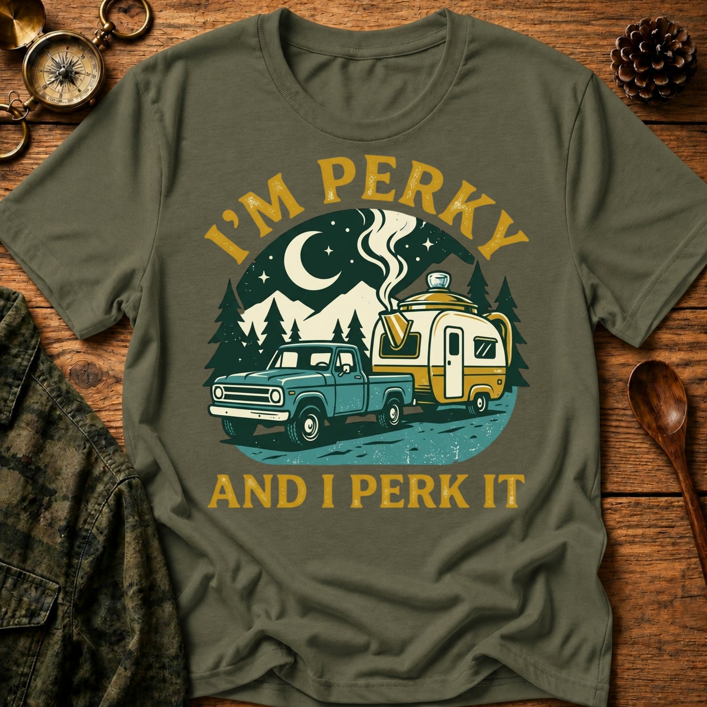 Perky & Perk T-Shirt