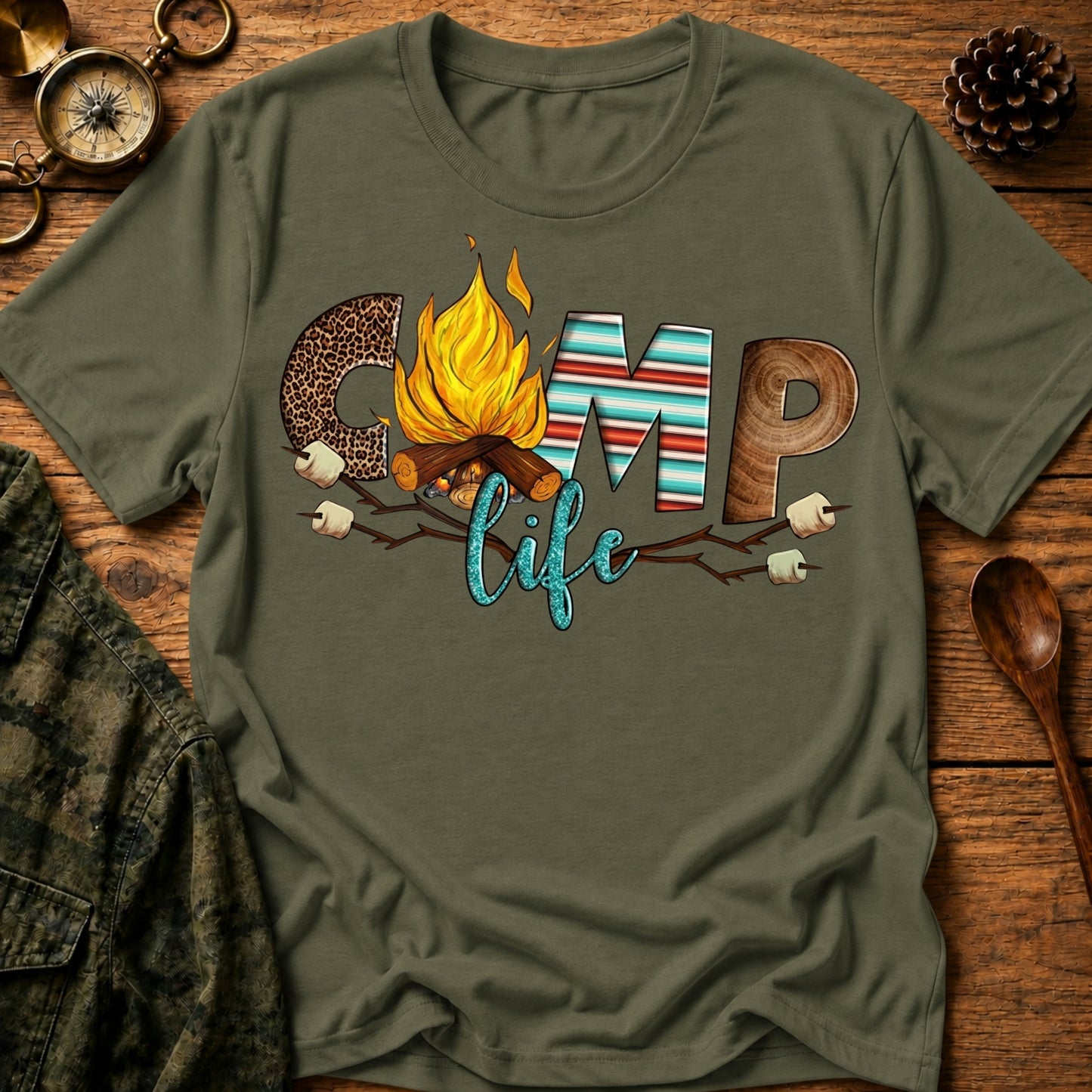 Camp Life T-Shirt