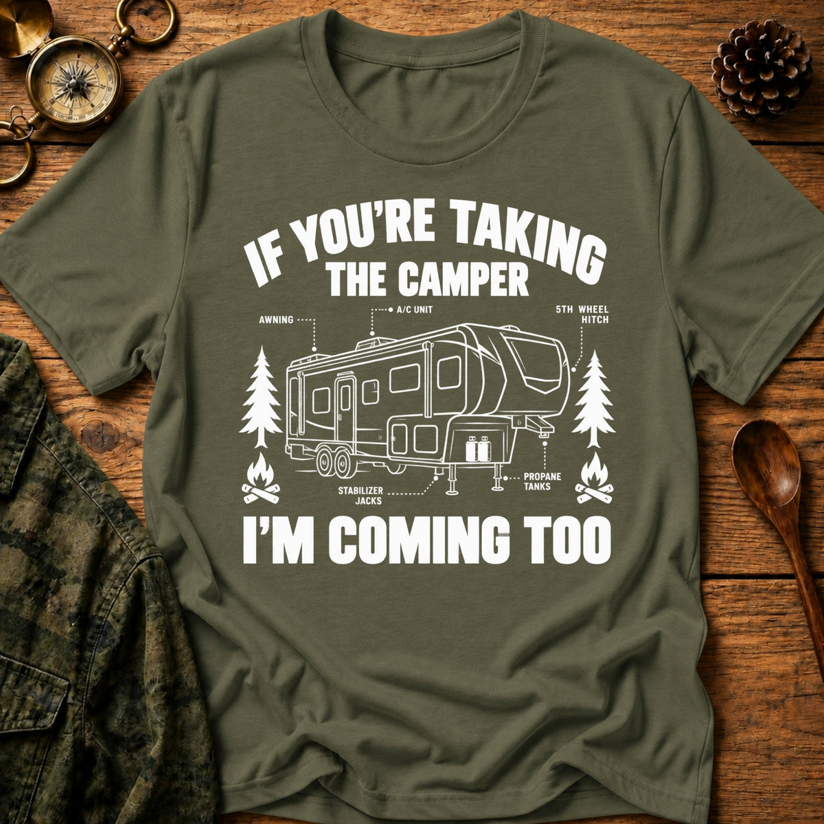 Coming With You T-Shirt