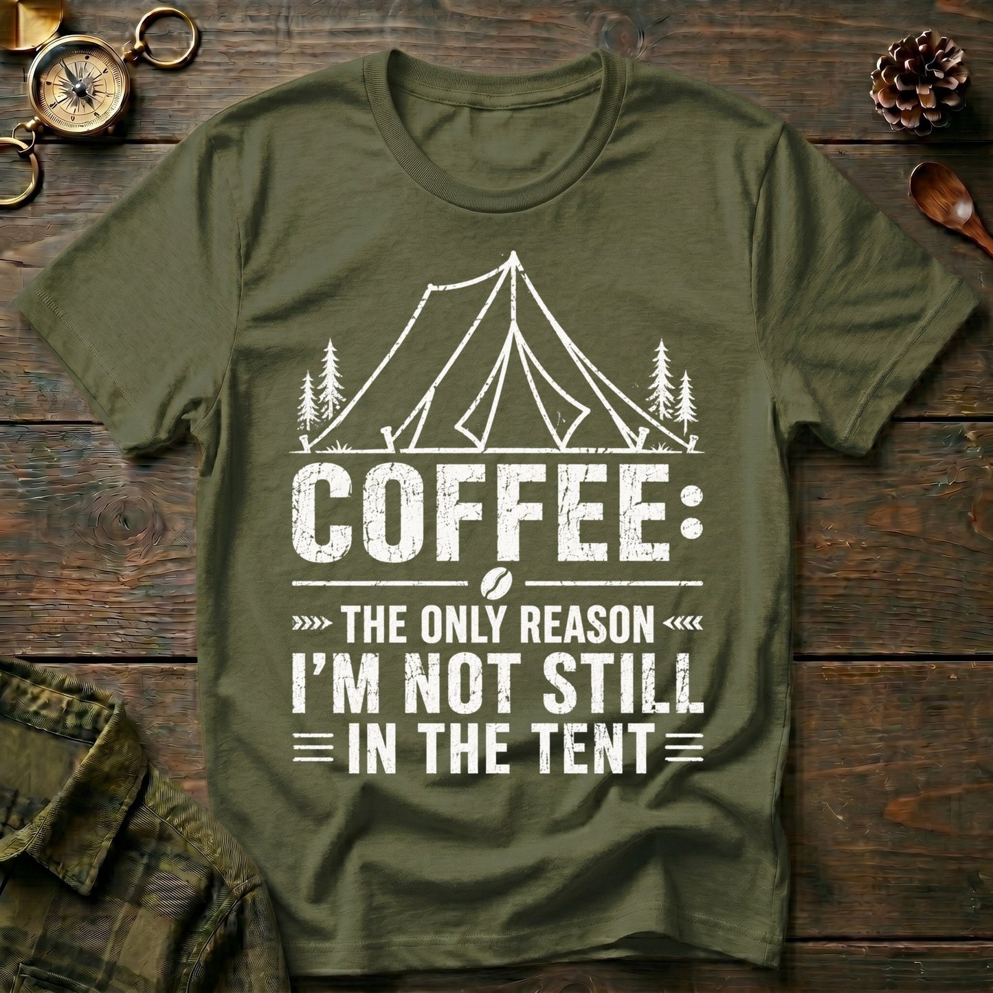 Coffee Tent T-Shirt