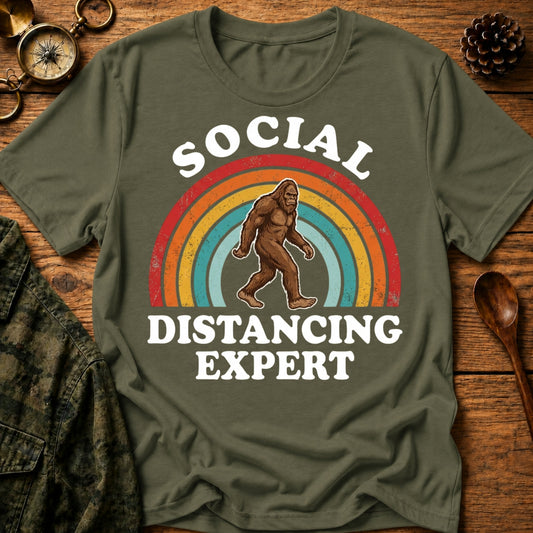 Social Distancing Expert T-Shirt