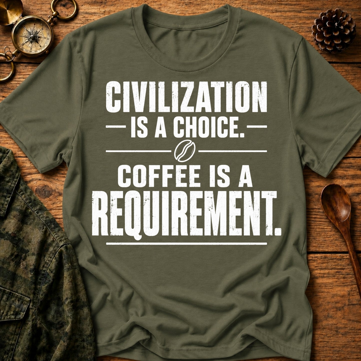 Civilization Choice T-Shirt