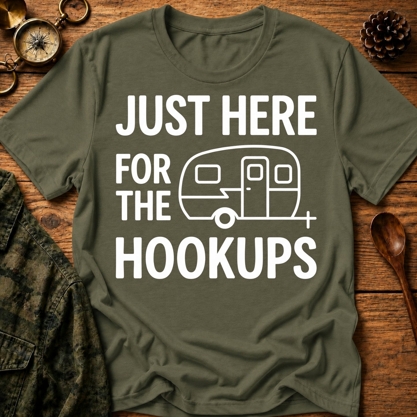 Camping Hookups T-Shirt