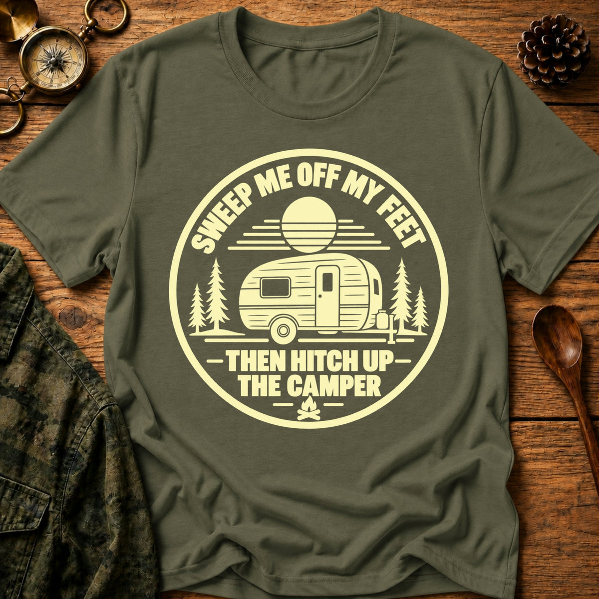 Sweep Me Away T-Shirt