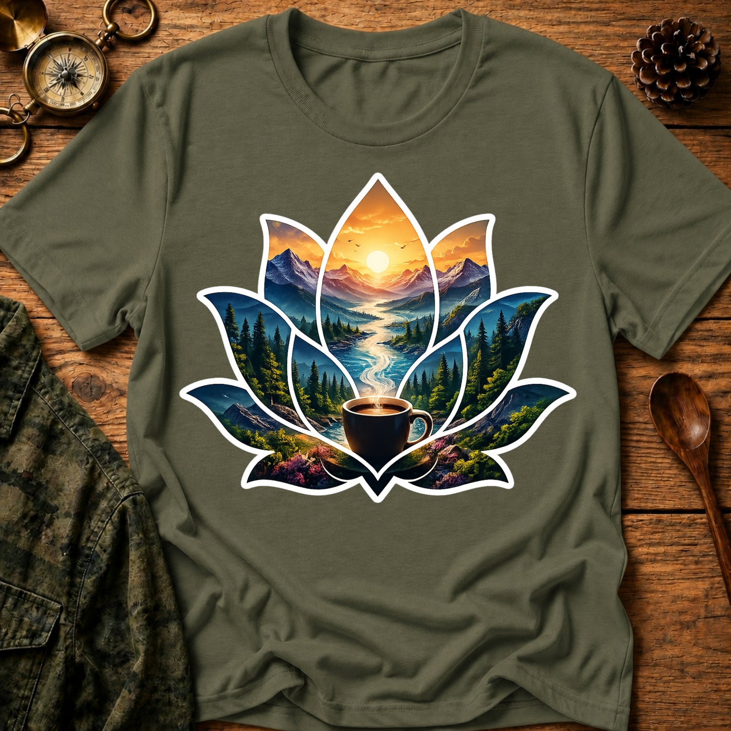 Lotus Brew T-shirt