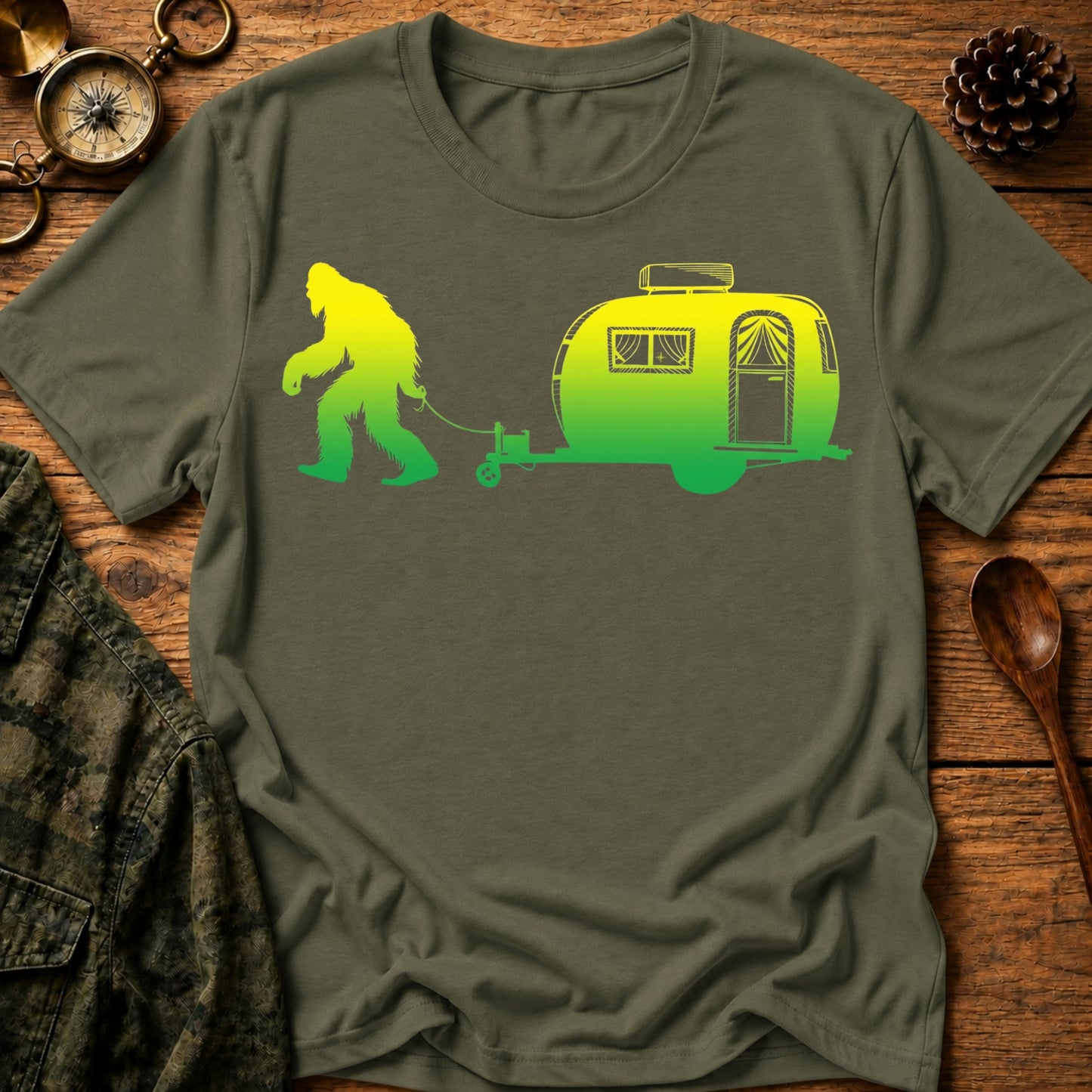 Sasquatch Towing T-Shirt