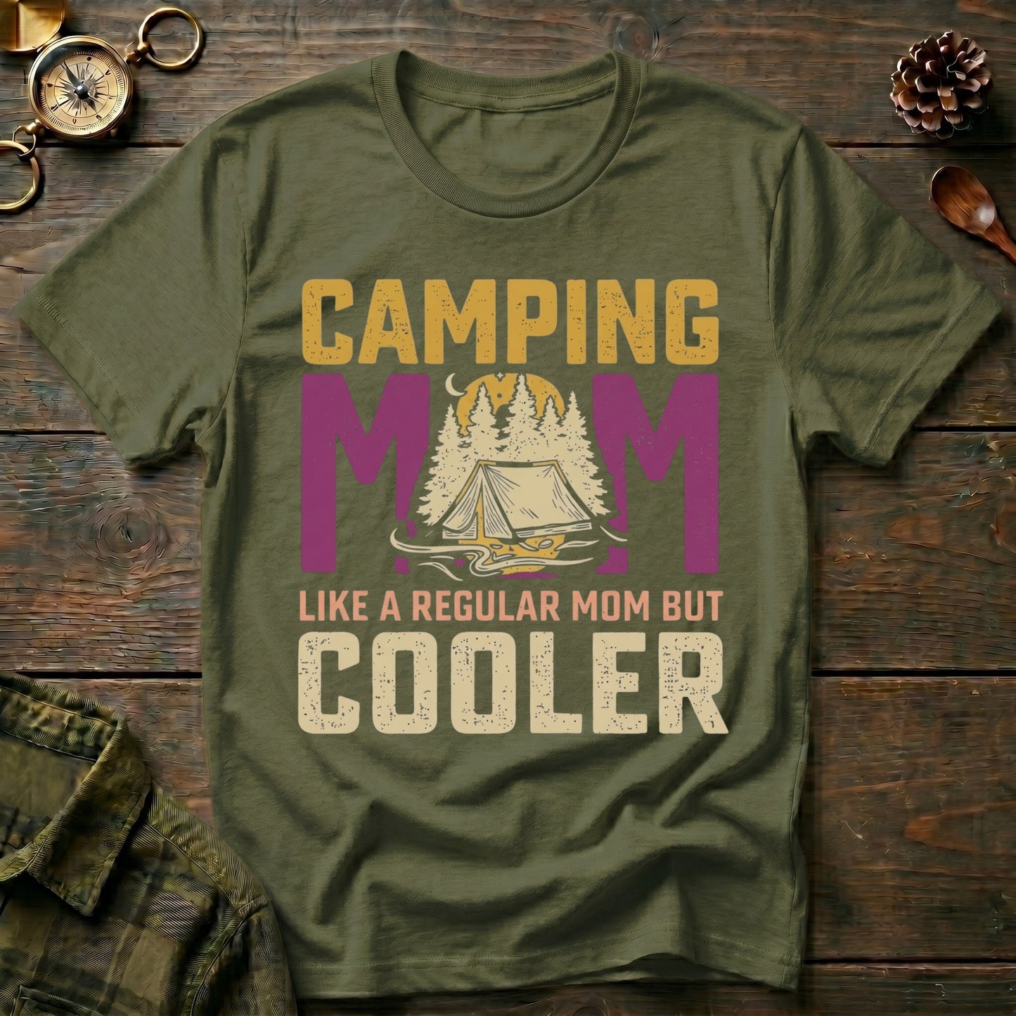 Cooler Mom T-Shirt