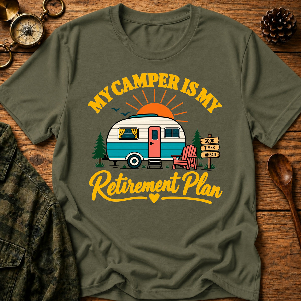 My Retirement Plan T-Shirt