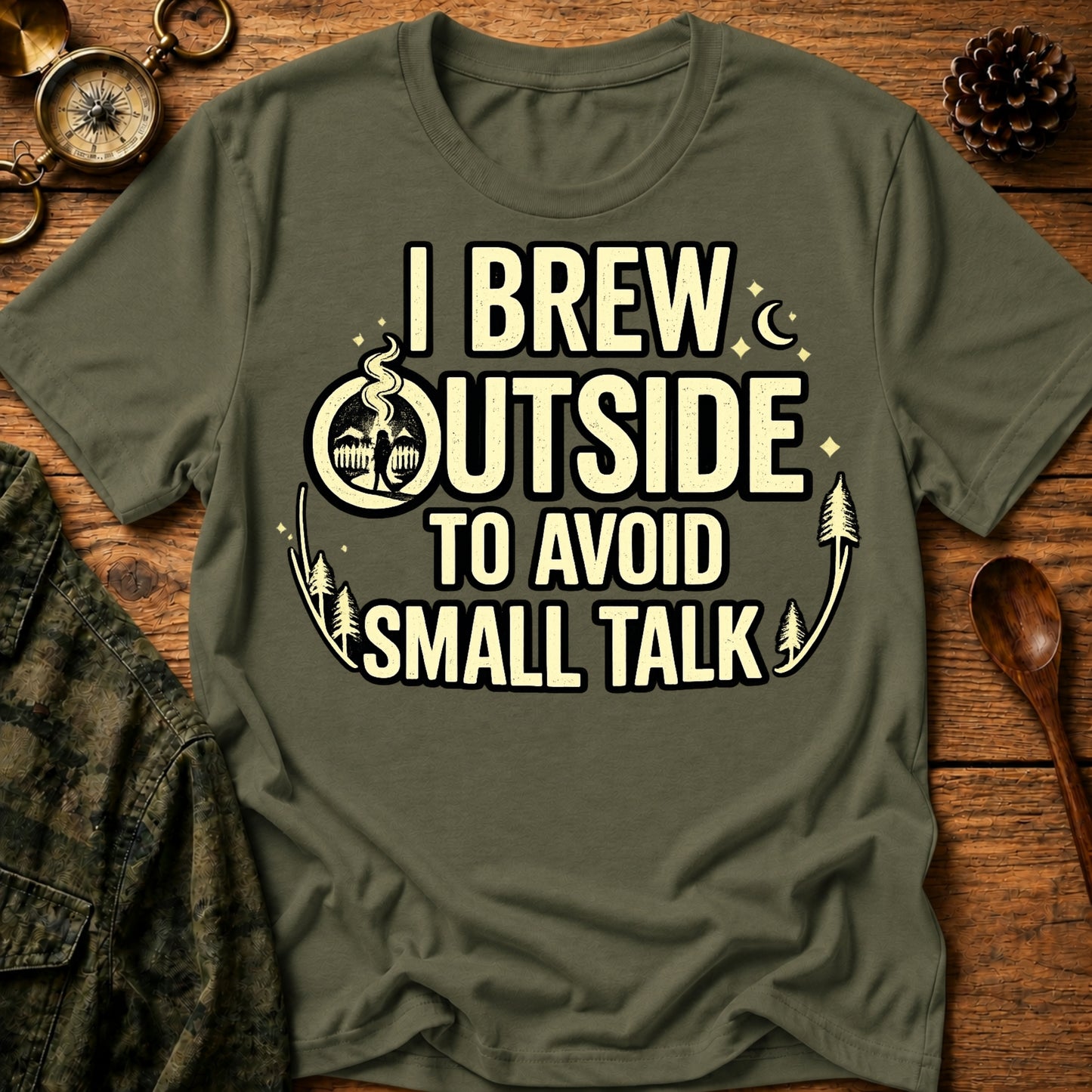 Brew Outside T-Shirt
