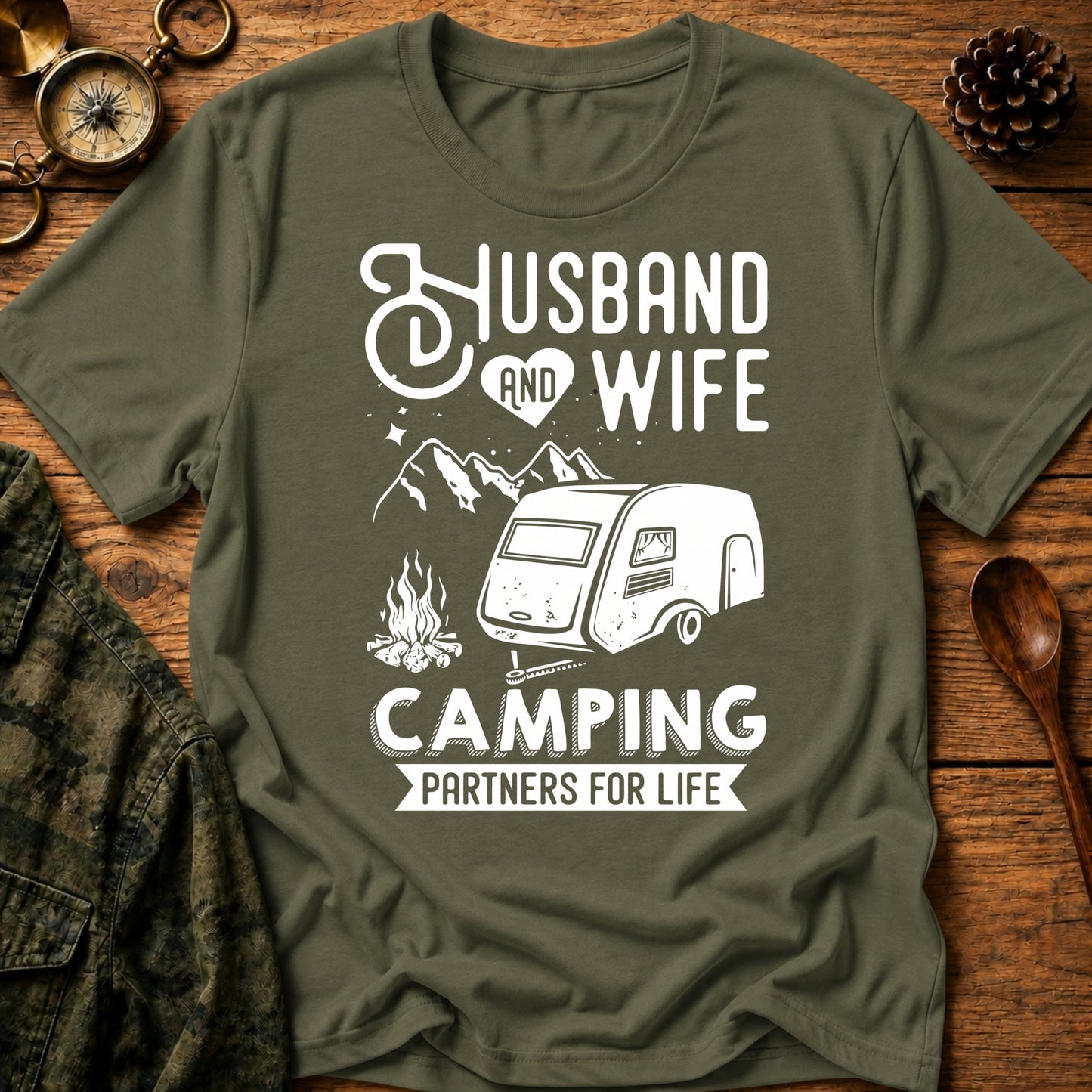Camping Soulmates T-Shirt