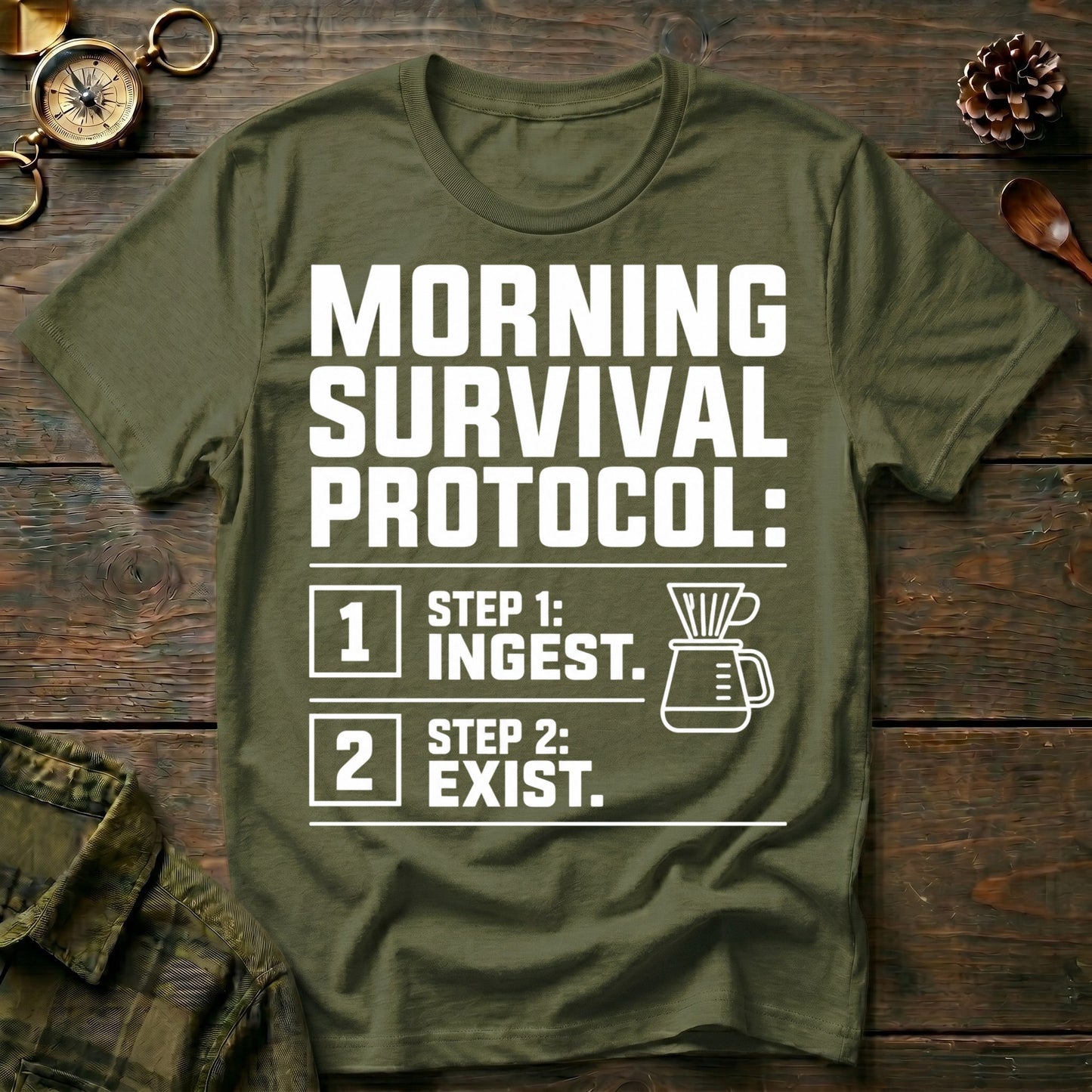 Morning Protocol T-Shirt