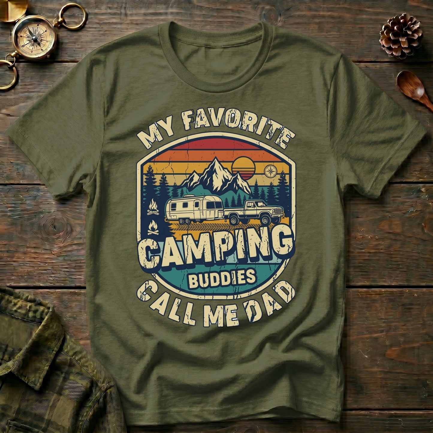 Camp Buddy T-Shirt
