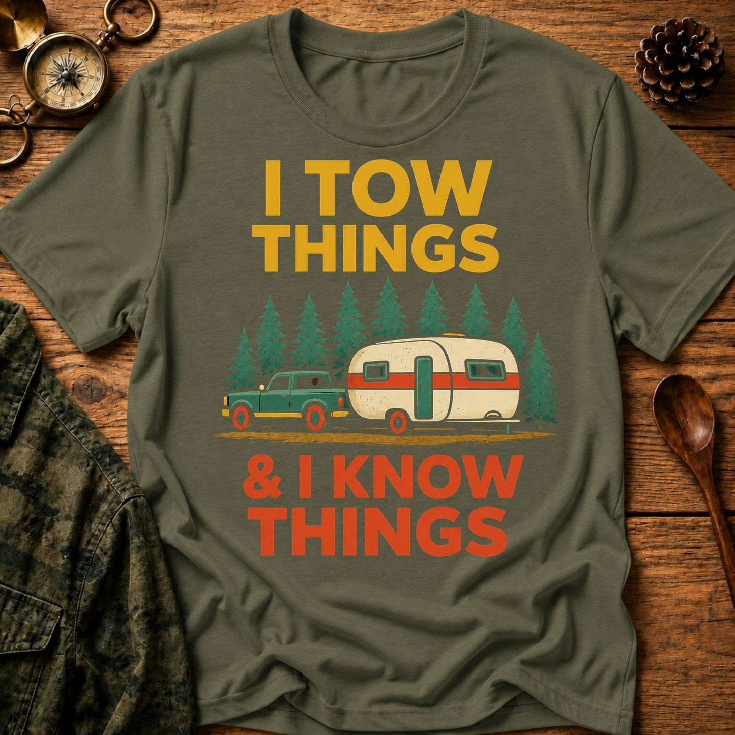 Tow & Know Things T-Shirt