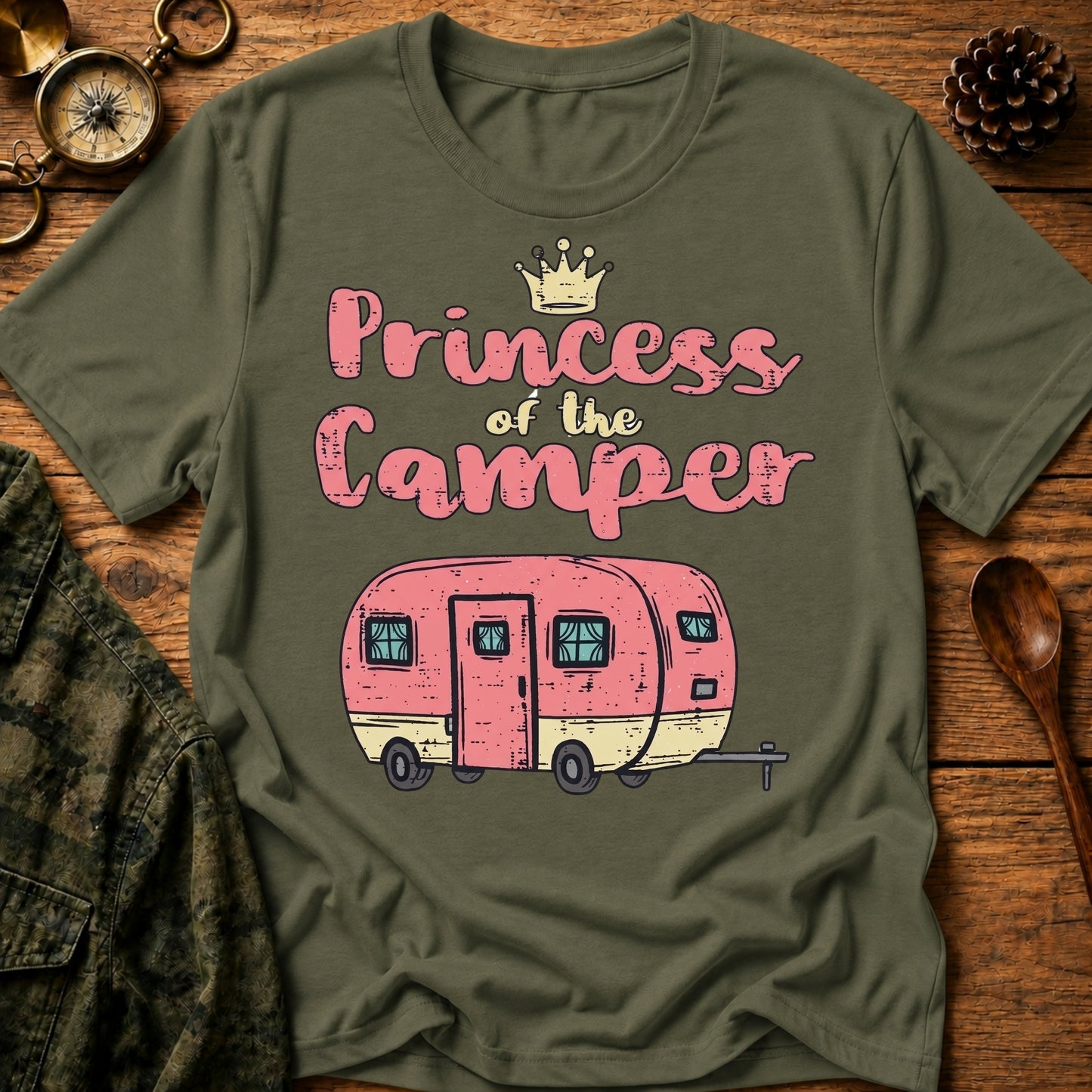 Camper Princess T-Shirt