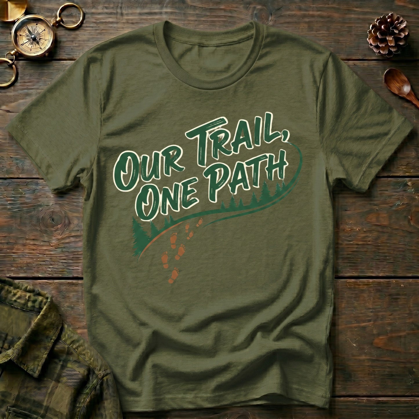 Our Trail, One Path T-Shirt