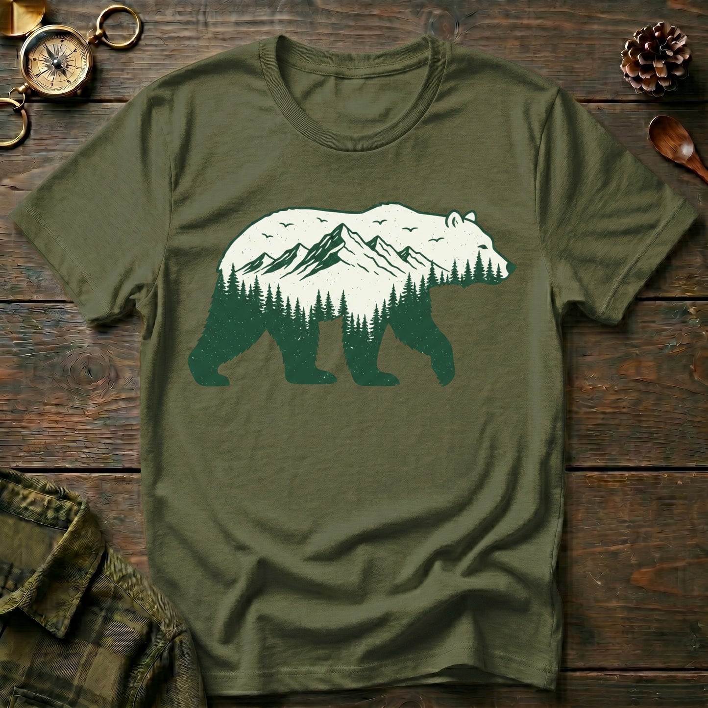 Where the Wild Lives T-Shirt