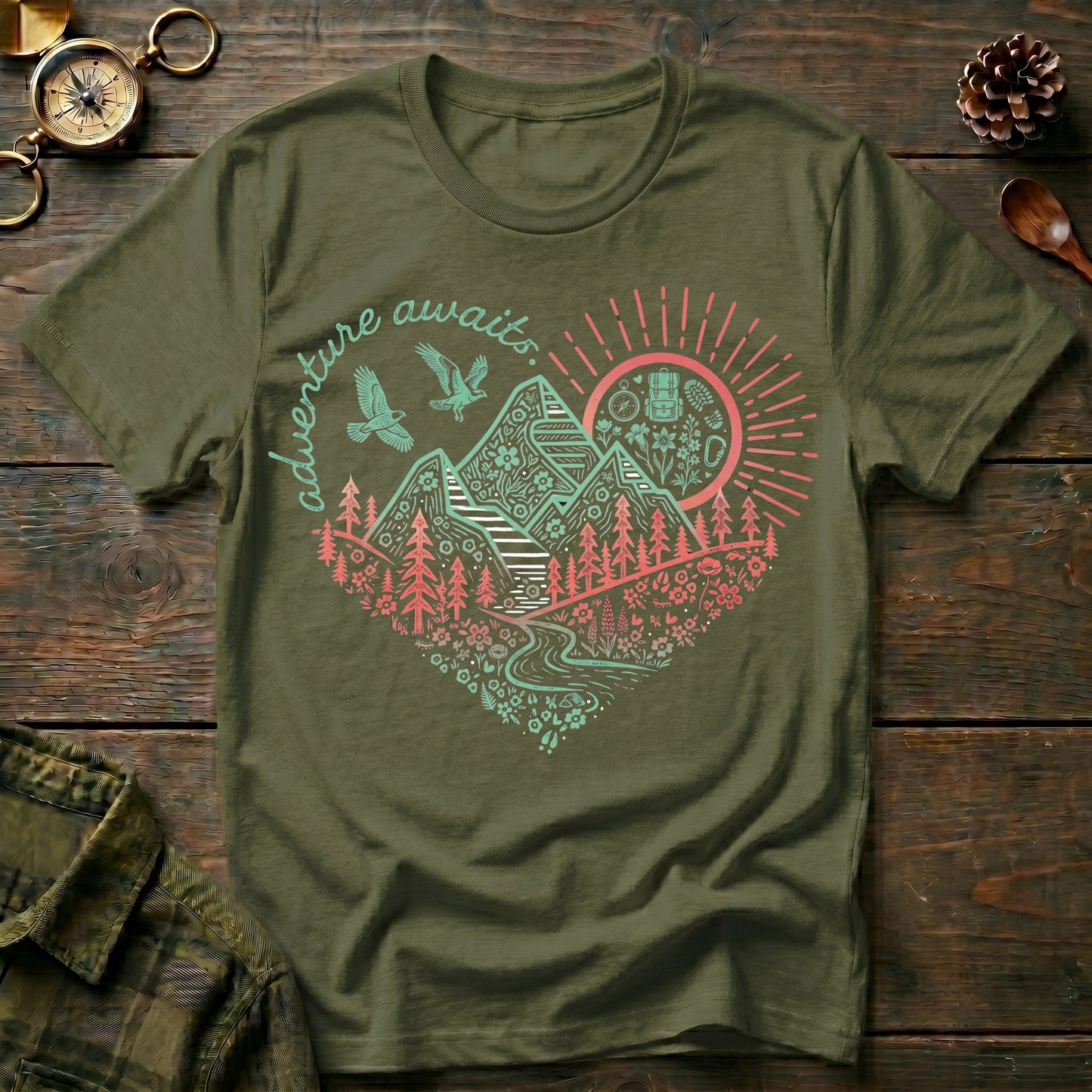 Adventure Awaits T-Shirt
